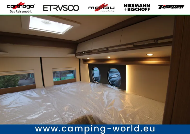 Fahrzeugbild Malibu Van First Class - Two Rooms 640 LE RB #34