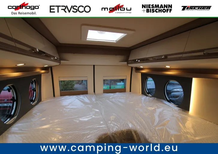 Fahrzeugbild Malibu Van First Class - Two Rooms 640 LE RB #35