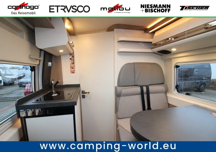 Fahrzeugbild Malibu Van First Class - Two Rooms 640 LE RB #36