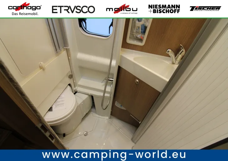 Fahrzeugbild Malibu Van First Class - Two Rooms 640 LE RB #38