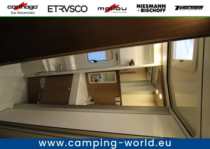 Fahrzeugbild Malibu Van First Class - Two Rooms 640 LE RB #39