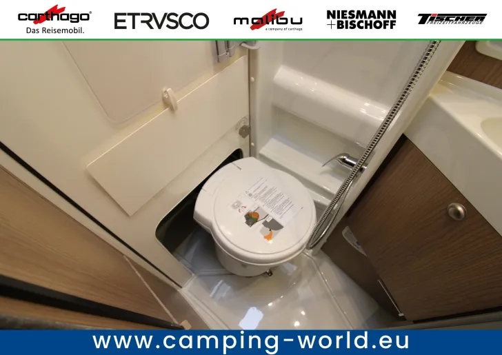 Fahrzeugbild Malibu Van First Class - Two Rooms 640 LE RB #41