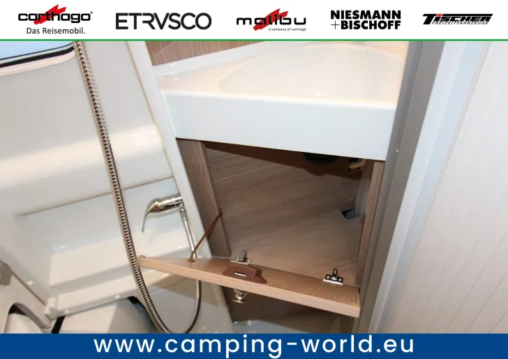 Fahrzeugbild Malibu Van First Class - Two Rooms 640 LE RB #42