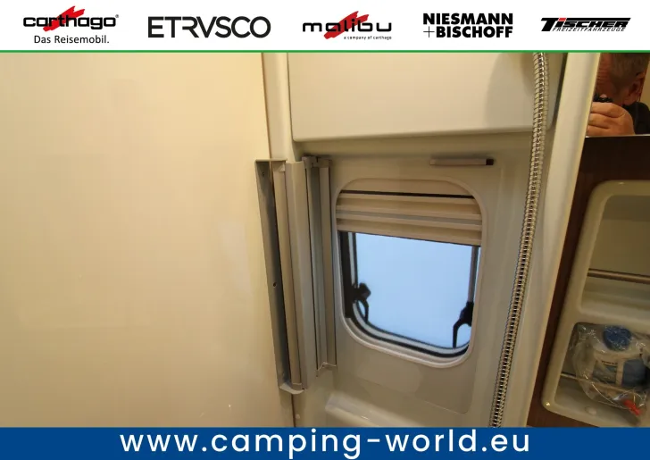 Fahrzeugbild Malibu Van First Class - Two Rooms 640 LE RB #44