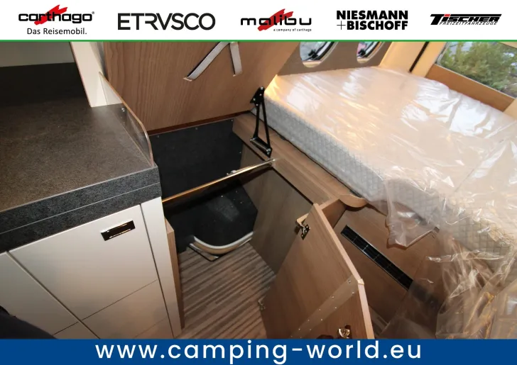 Fahrzeugbild Malibu Van First Class - Two Rooms 640 LE RB #47