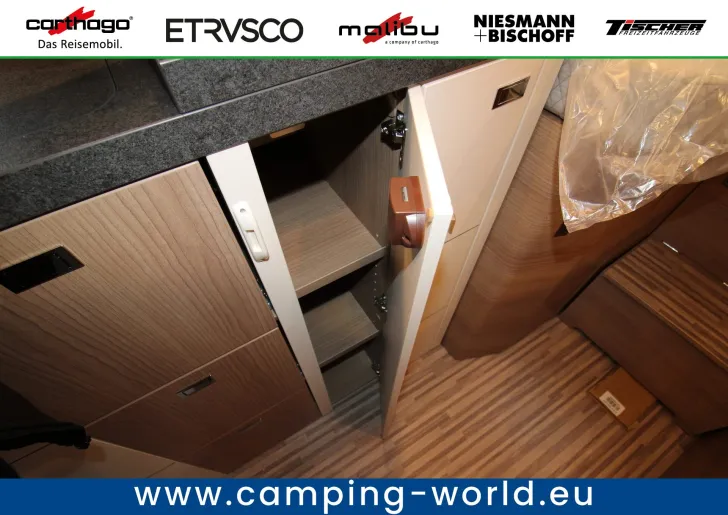 Fahrzeugbild Malibu Van First Class - Two Rooms 640 LE RB #51