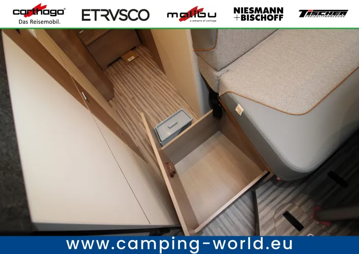Fahrzeugbild Malibu Van First Class - Two Rooms 640 LE RB #55