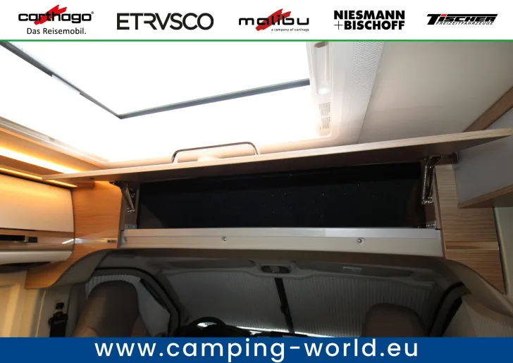 Fahrzeugbild Malibu Van First Class - Two Rooms 640 LE RB #57