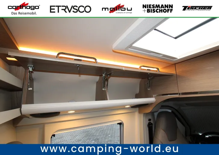 Fahrzeugbild Malibu Van First Class - Two Rooms 640 LE RB #58