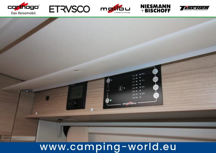 Fahrzeugbild Malibu Van First Class - Two Rooms 640 LE RB #59