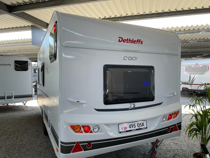 Fahrzeugbild Dethleffs c-go Active 495 QSK kurzfristig lieferbar #7