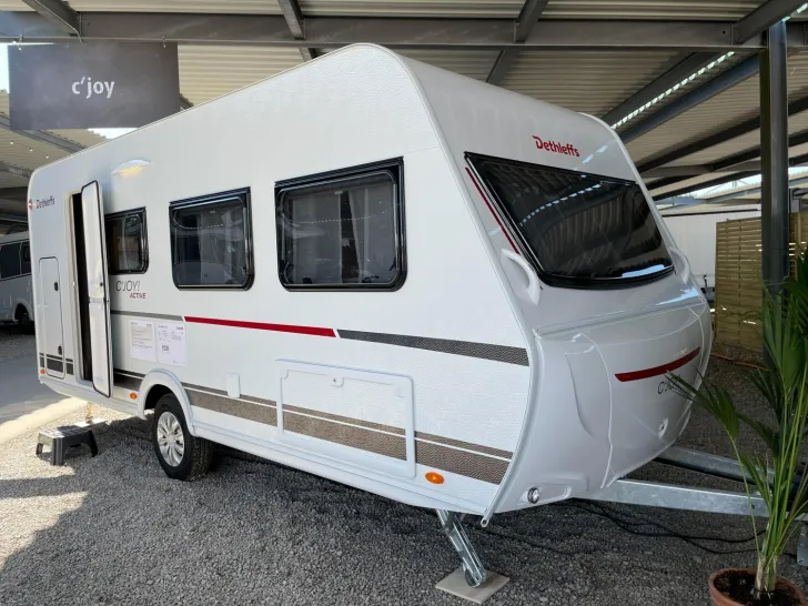 Fahrzeugbild Dethleffs c-joy Active 480 QLK #1