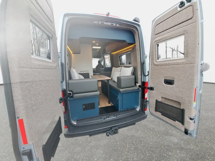 Fahrzeugbild Hymer Eriba Car 602 MJ 2026, AHK, Navi, Markise #15