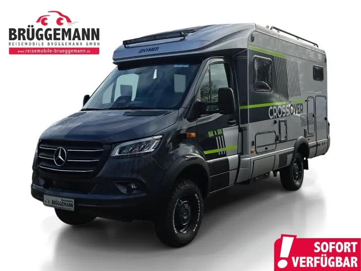 Fahrzeugbild Hymer ML-T CrossOver 570 GFK, TV, SOG #1