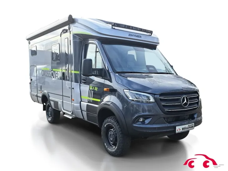 Fahrzeugbild Hymer ML-T CrossOver 570 GFK, TV, SOG #3
