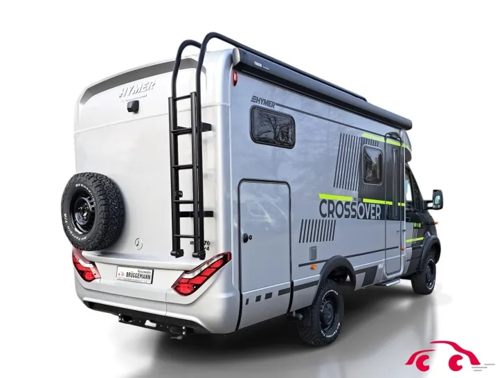 Fahrzeugbild Hymer ML-T CrossOver 570 GFK, TV, SOG #5