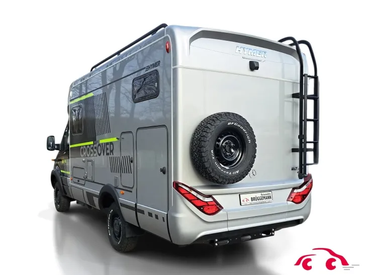 Fahrzeugbild Hymer ML-T CrossOver 570 GFK, TV, SOG #6