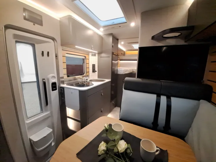 Fahrzeugbild Hymer ML-T CrossOver 570 GFK, TV, SOG #10