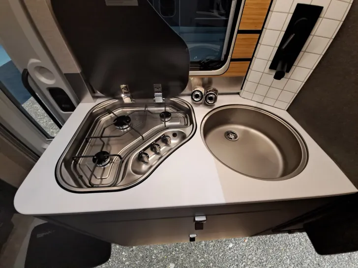 Fahrzeugbild Hymer ML-T CrossOver 570 GFK, TV, SOG #11