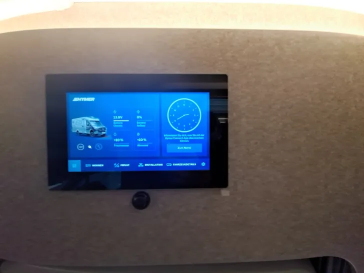 Fahrzeugbild Hymer ML-T CrossOver 570 GFK, TV, SOG #12