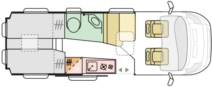 Fahrzeugbild Adria Twin Supreme 640 SLB AHK|200Ah-B|Solar|SafetyPak #2