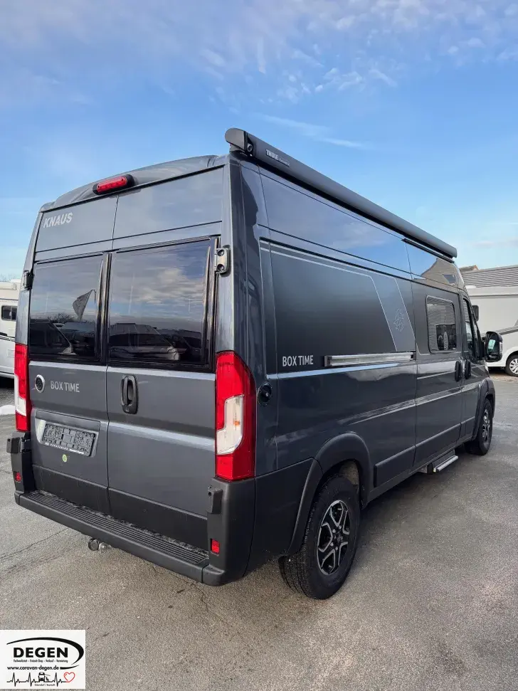 Fahrzeugbild Knaus BoxTime 600 MQ Maxi Chassis, 2xAufbaubatterie #6