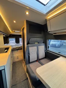 Fahrzeugbild Knaus BoxTime 600 MQ Maxi Chassis, 2xAufbaubatterie #12