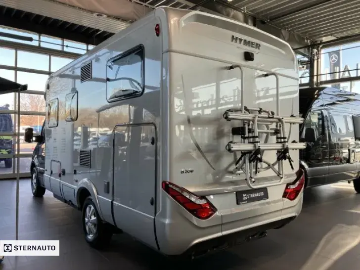 Fahrzeugbild Hymer B-MC 550-T / BMC550T / 3.Schlafplatz / GFK Dach #3