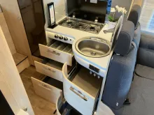 Fahrzeugbild Hymer B-MC 550-T / BMC550T / 3.Schlafplatz / GFK Dach #8