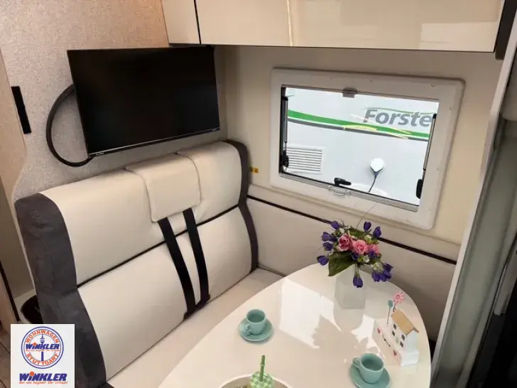 Fahrzeugbild Forster T Coupé 669 EB Automatik/Klima/SAT/TV #6