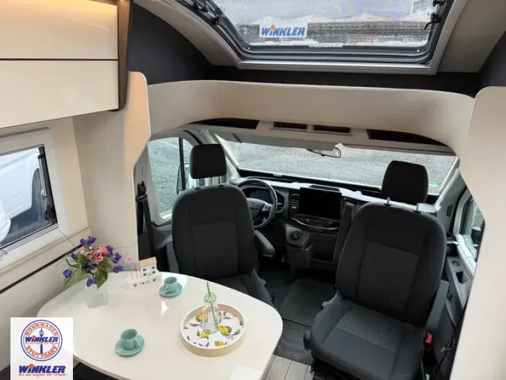 Fahrzeugbild Forster T Coupé 669 EB Automatik/Klima/SAT/TV #13