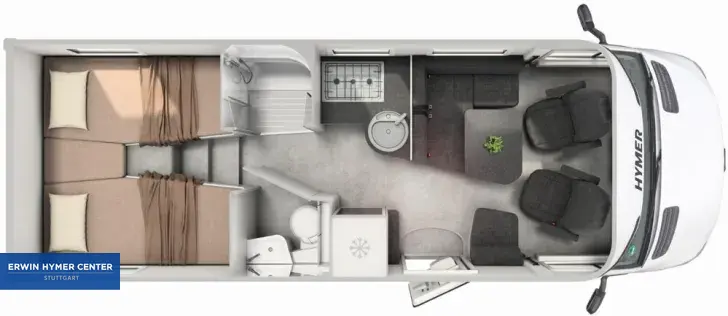 Fahrzeugbild Hymer B-Klasse MC T 680 #2
