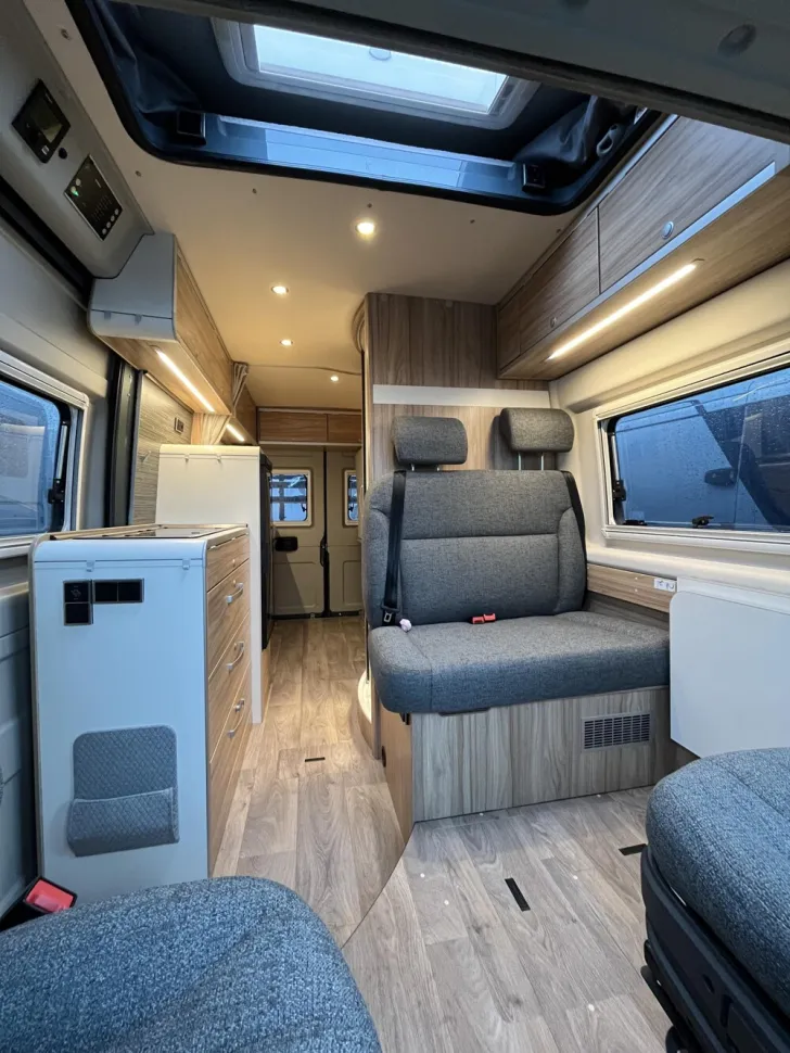 Fahrzeugbild Hymer Camper Van Grand Canyon Fiat #7