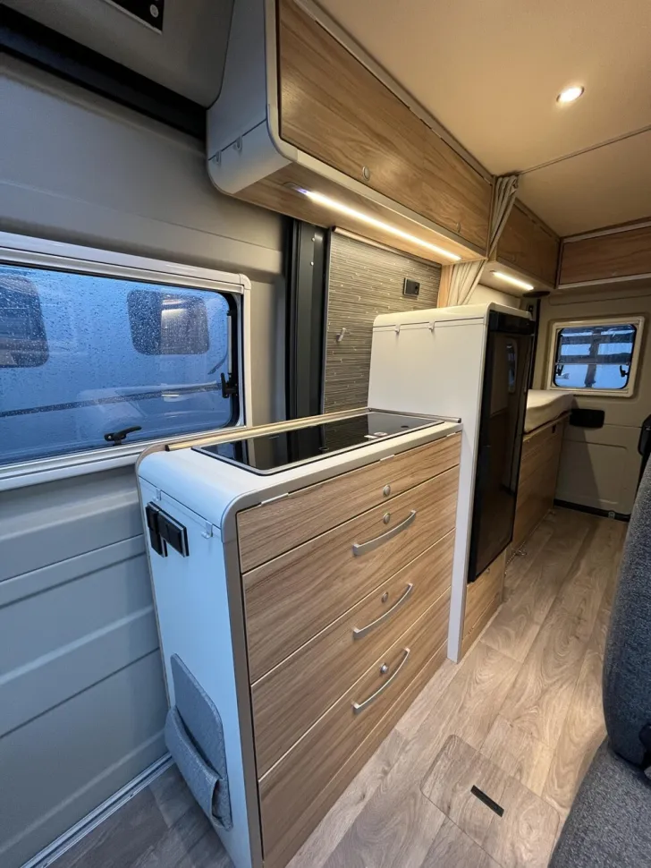 Fahrzeugbild Hymer Camper Van Grand Canyon Fiat #9