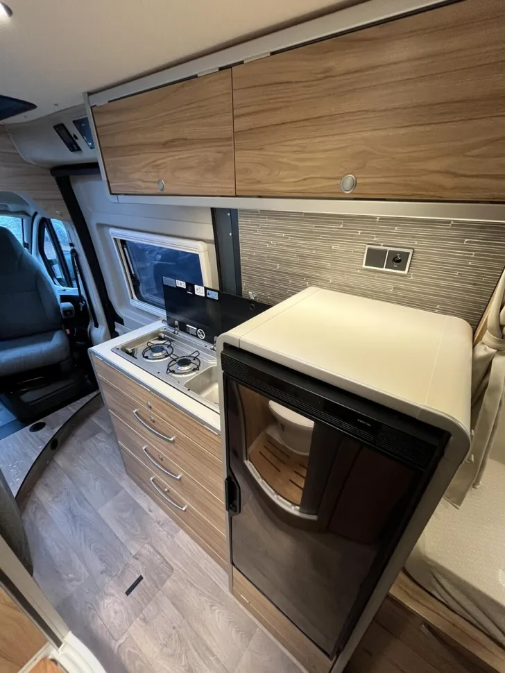 Fahrzeugbild Hymer Camper Van Grand Canyon Fiat #10