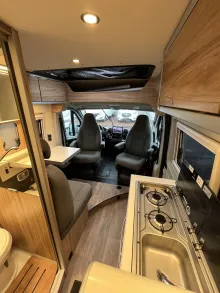 Fahrzeugbild Hymer Camper Van Grand Canyon Fiat #15