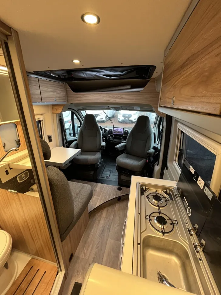 Fahrzeugbild Hymer Camper Van Grand Canyon Fiat #15