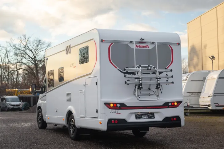 Fahrzeugbild Dethleffs Just Camp Active T 6812 EB *Big Deal und ab in den Urlaub* #5