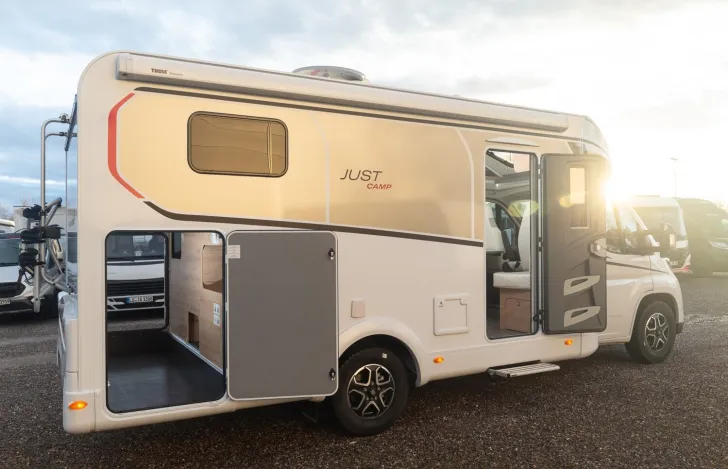 Fahrzeugbild Dethleffs Just Camp Active T 6812 EB *Big Deal und ab in den Urlaub* #6