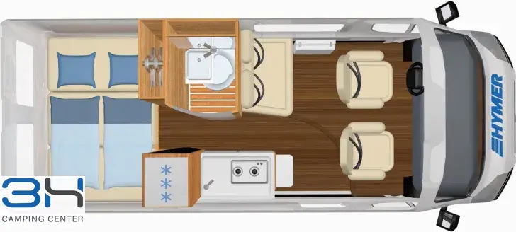 Grundriss Tag Hymer Grand Canyon Fiat -22.480,- ich-will-weg-Preis!
