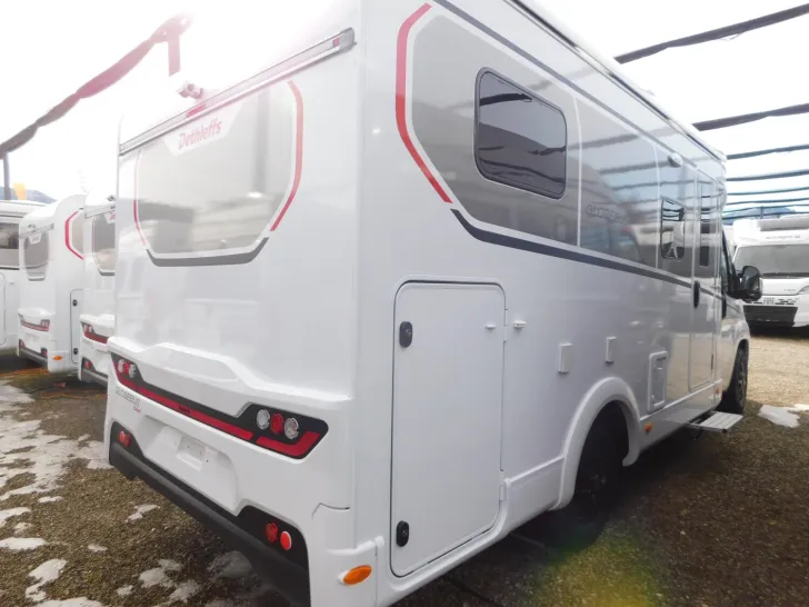 Fahrzeugbild Dethleffs Globebus Camp Active T 4 710Kg Zuladung !!! #5