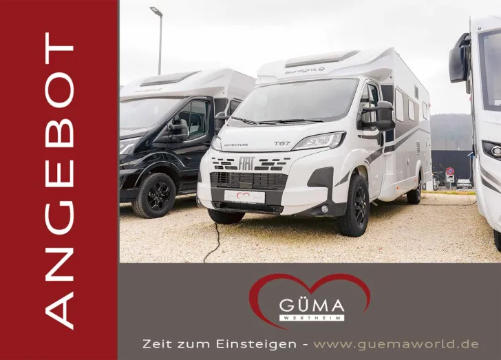 Fahrzeugbild Sunlight Adventure T 67 ***GÜMA-SONDERPREIS-AKTION*** #1