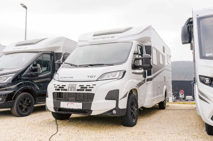Fahrzeugbild Sunlight Adventure T 67 ***GÜMA-SONDERPREIS-AKTION*** #3