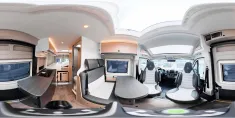 360° Innenpanorama
