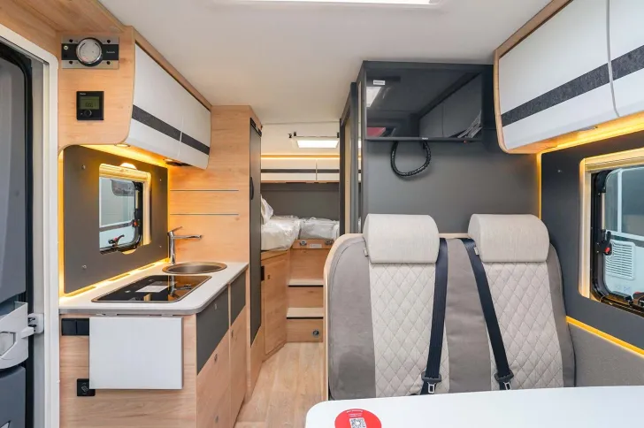 Fahrzeugbild Dethleffs Globebus Camp Active T 4 *MJ 2026* JETZT VOR ORT #8