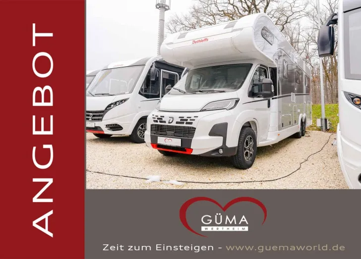 Fahrzeugbild Dethleffs Alpa A 7820-2 *GÜMA DAYS DEAL* #1