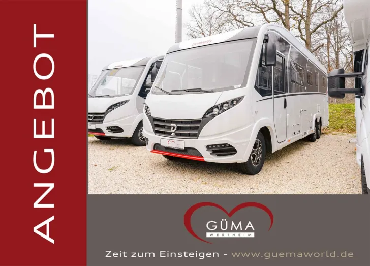 Fahrzeugbild Dethleffs Globetrotter XL I 7850-2 EB *37.335 EUR RABATT* #1