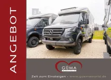Fahrzeugbild Hymer ML-T CrossOver 570 **PREISVORTEIL: 21.360 EURO** #1