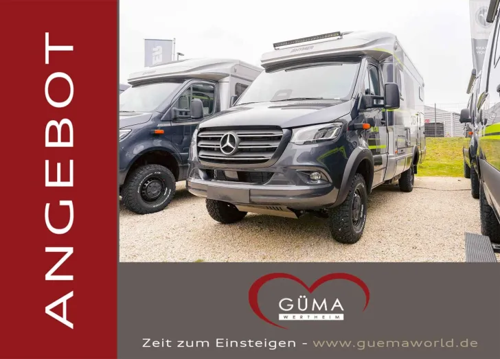 Fahrzeugbild Hymer ML-T CrossOver 570 **PREISVORTEIL: 21.360 EURO** #1