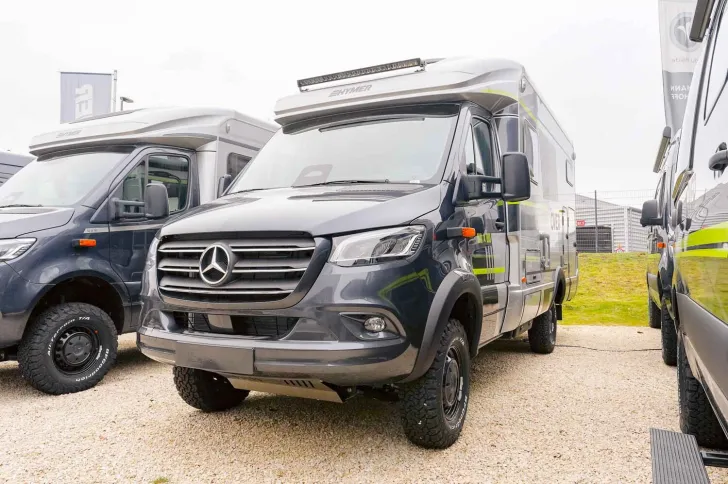 Fahrzeugbild Hymer ML-T CrossOver 570 **PREISVORTEIL: 21.360 EURO** #2